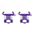 thumbnail image 2 of Eigraketly Soporte para teléfono Material de Ajuste gratuito Accesorios para ciclismo Montaje de teléfonos Tipos de dispositivos Violeta 2piezas, 2 of 6