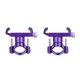 thumbnail image 2 of Eigraketly Soporte para teléfono Material de Ajuste gratuito Accesorios para ciclismo Montaje de teléfonos Tipos de dispositivos Violeta 2piezas, 2 of 6