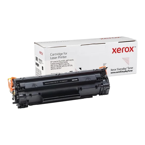 FantasTech Compatible with HP CF283X /CRG-137 High Yield Toner- Black, with Free Delivery in the USA