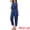 Dark Blue, variant on DARING DIVA Women's Gingham Pants Set 2 Piece Outfits Sleeveless Crop Top M Dark Blue