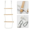 thumbnail image 2 of SHISUYAN Rope Ladder For Bunk Beds And Playground Easy To Install Hanging Rope Ladder Bunk Bed Ladder, 2 of 8