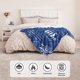 thumbnail image 5 of LHSHID 60th Birthday Gifts for Women Blanket Happy 60th Birthday Decorations Throw Blanket for Her Birthday Gifts for Wife Mom Men Cheers to 60 Years Gifts Blue 40"x50", 5 of 8