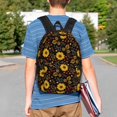 thumbnail image 4 of Disketp Sunflowers Leaves Mochila Escolar de 15 Pulgadas, Mochila Ligera para Estudiantes, Viajes y Trabajo, Cómoda y Resistente para el Uso Diario, 4 of 6