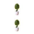 thumbnail image 3 of Bonsái artificial Wosthever Estilo nórdico Simulación Árbol Maceta Hogar Oficina Jardín Decoración Amarillo 2Conjunto, 3 of 6