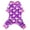 02# Unicorn Purple, variant on KYEESE Dog Pajamas, Colorful Duck Pattern Dog Pjs Dog Pajamas for Large Dogs, 3XL