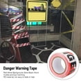 thumbnail image 4 of Ruban d'Avertissement Danger, 4 Pcs Ruban d'Avertissement Usage Polyvalent pour Chantier, 4 of 7