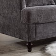 thumbnail image 5 of Bianlte Modern Sofa 68" Gray Chenille, 5 of 7