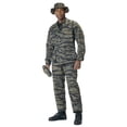 thumbnail image 3 of MultiCam Camouflage BDU Pants, Military Fatigues, 3 of 4
