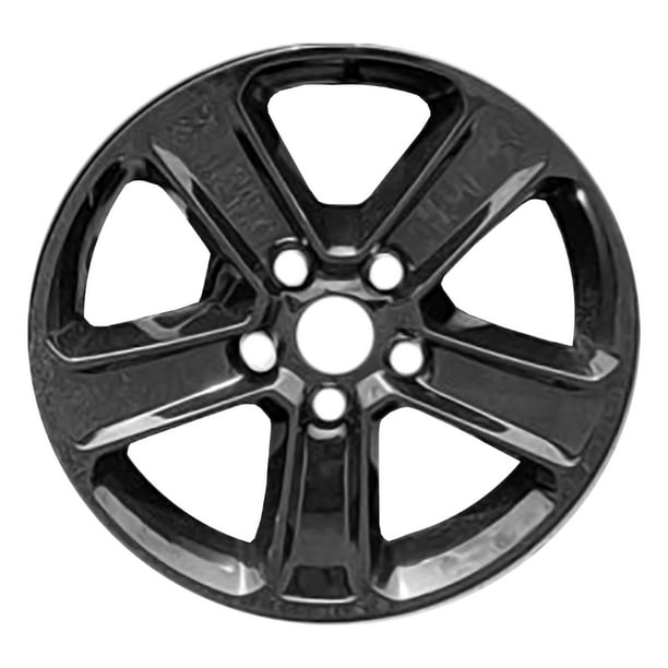 Kai 18 X  Reconditioned OEM Aluminum Alloy Wheel, All Painted Gloss Black,  Fits 2020 - 2021 Jeep Wrangler JL 