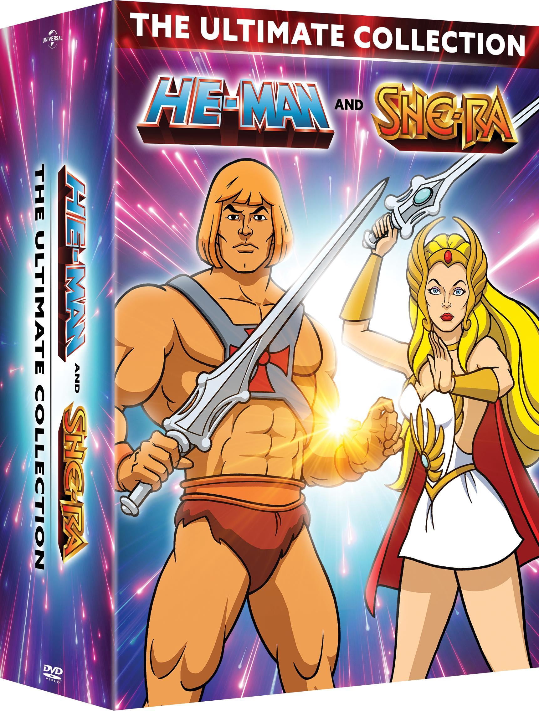 He-Man Masters of the Universe: The Complete Original Series (DVD
