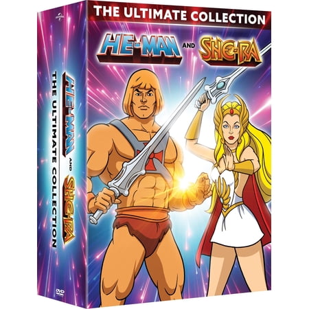 He-Man & She-Ra: The Ultimate Collection (DVD) Family DreamWorks