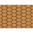 thumbnail image 1 of Ahgly Company Indoor Rectangle Patterned Mahogany Brown Area Rugs, 7' x 10', 1 of 6