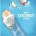 thumbnail image 3 of Secret Dry Spray Antiperspirant Deodorant Nurturing Coconut and Argan Oil, 3 PK, 3 of 3