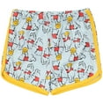 thumbnail image 3 of Disney Winnie the Pooh Little Girls T-Shirt French Terry Shorts blue / yellow 4, 3 of 5