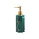thumbnail image 1 of Dispensador de jabón líquido recargable de cerámica de lujo, botella con bomba for tocador de baño, encimera y lavabo., 1 of 6