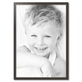 thumbnail image 2 of ArtToFrames 27" x 39" Grey and Black Picture Frame, 27x39 inch Gray MDF Poster Frame (WOM-4448), 2 of 7
