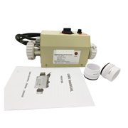 3KW Swimming Pool Heater Hot Tub Electric Water Heater Thermostat For Swimming Pool Bathtub SPA Bath Pool Equipment ,Easy to Operate