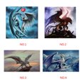 thumbnail image 3 of Peinture Design Dragon 5D Maison Décorative Point de Croix Résine Point Rond Broderie Cristal Diamant Cadeaux, 3 of 7