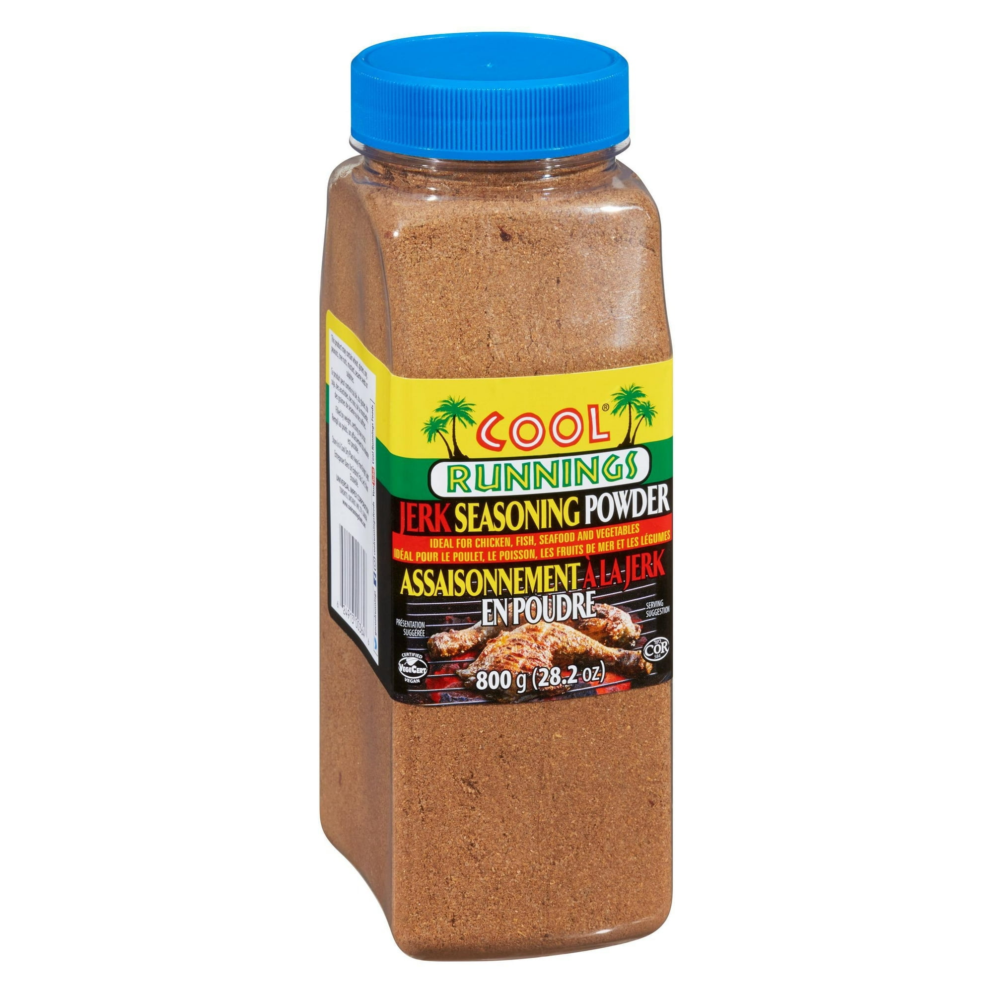 Cool Runnings Assaisonnement Jerk 800g