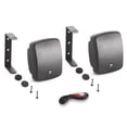 thumbnail image 3 of PYLE PDWR55BTRFB - Dual 5.25’’ Wall-Mount Marine Speakers, Waterproof Rated Speaker System with Bluetooth + Wireless RF Streaming, 800 Watt, 3 of 4