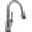 SpotShield Stainless, variant on Delta 9178Tl-Dst Leland 1.8 GPM Single Hole Pull Down Touchless Kitchen Faucet - Bronze