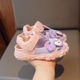 thumbnail image 4 of Cyiecw Girls Sandals Summer Comfortable Kids Sandles Breathable Hiking Sandals Outdoor Beach Shoes Water Shoes, 4 of 6
