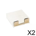 thumbnail image 1 of 2xNote Box Organización Simple Accesorios Creativos Para Escritorio Escolar Dorado, 1 of 7
