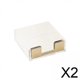 thumbnail image 1 of 2xNote Box Organización Simple Accesorios Creativos Para Escritorio Escolar Dorado, 1 of 7