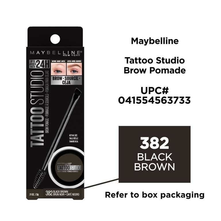 Maybelline Tattoo Studio Brow Pomade Long Lasting, Buildable