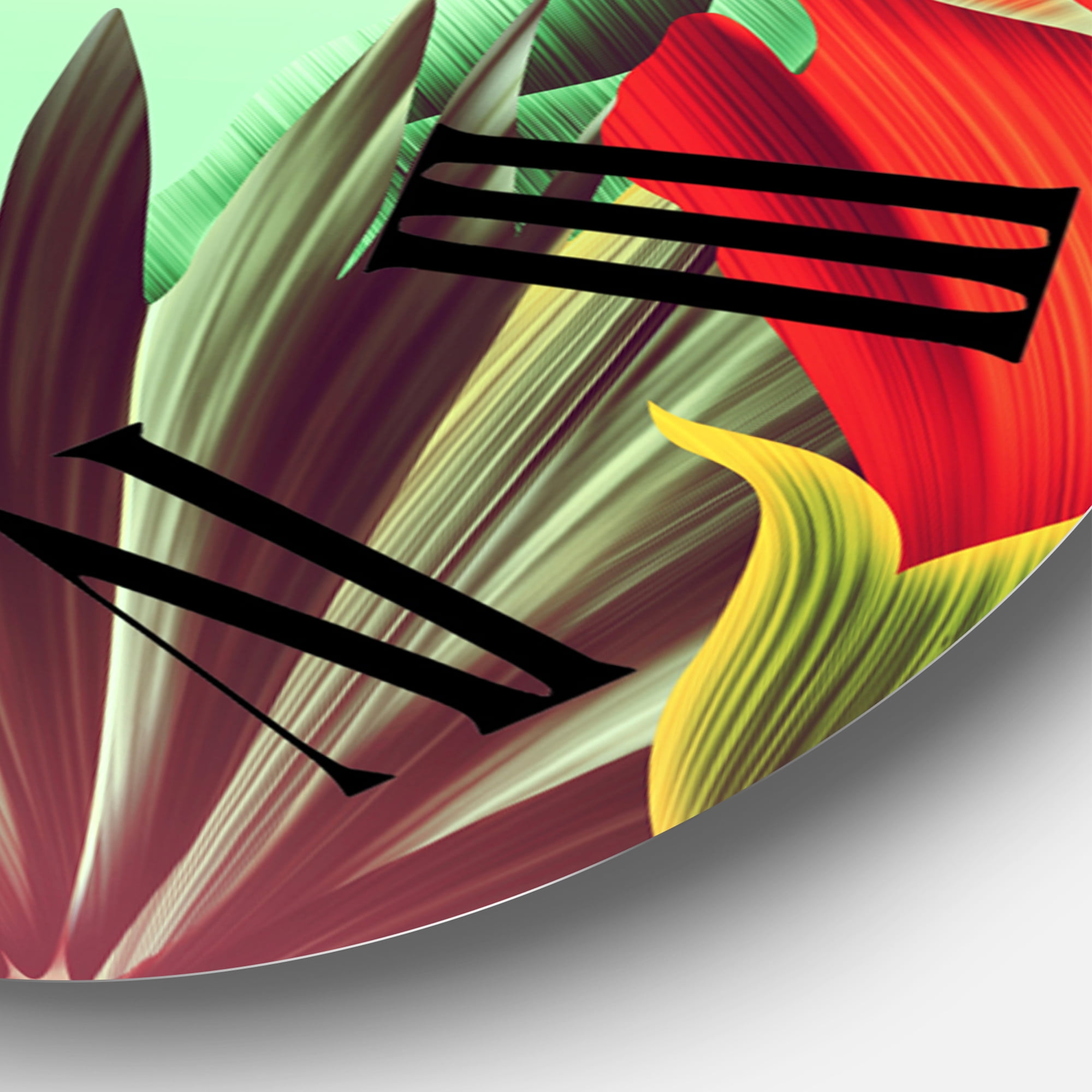Designart 1 in Traditional Wall Clock