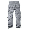thumbnail image 2 of Skylinewears Men’s Cargo Pants with Multi Pockets Outdoor Hiking Trousers Cotton Work Pants, 2 of 4