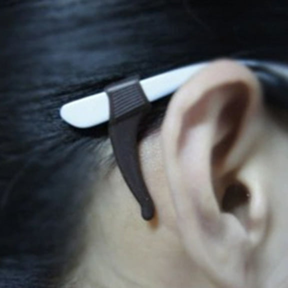 Holiday Clearance 2 pairs Anti-Slip Tip Ear Grip Silicone Hook Glasses Spectacle Holder Sports