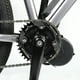 thumbnail image 3 of Chainset de bicicleta Bicicleta redonda Cadena de bicicleta Cadena de cadena Reemplazable Aleación de aluminio Anti-gota Ligero Ligero Ciclismo Diente PULINE PURPLE 38T Eigraketly OD003273-20, 3 of 7