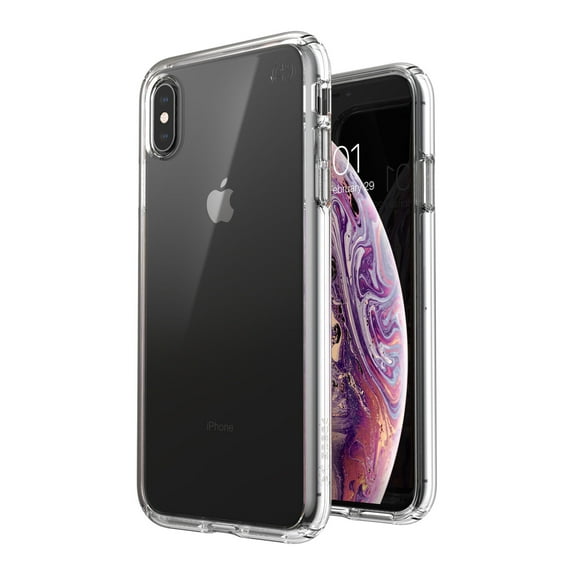 Speck Presidio Stay Clear Case for iPhone XS Max - Clear