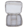 thumbnail image 4 of Estuche de maquillaje de viaje, bolsa de cosméticos, bolsa de almacenamiento de cosméticos portátil de viaje, estuche de almacenamiento de cosméticos de viaje, tecnología avanzada, 4 of 9