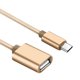 thumbnail image 5 of Adaptador de cable OTG tipo C a USB 2.0 Qianheqian (dorado), 5 of 5