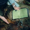thumbnail image 6 of Outdoor Camping Seat Cushion with Buckle – Lightweight Foldable Waterproof Hiking Sitting Pad for Backpacking, Picnics, Stadium, Travel, 6 of 7