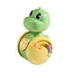 thumbnail image 4 of Dinosaurio balancín, juguete de desarrollo para bebés, ideal para jugar boca abajo, educativo y estimulante, para el desarrollo de niños pequeños (niñ Verde, 4 of 10