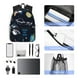 thumbnail image 4 of Disketp Space Mochila Ligera Clásica con Múltiples Bolsillos, Mochila Casual para Hombre y Mujer, Ideal para Escuela, Trabajo y Viajes, 4 of 6