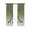 Sage Green White, variant on Sage Green Gray Ombre Blackout Curtains, Light Blocking Print Window Curtains, Black Hockey Sticks Minimalist Style Thermal Insulated Window Drapes for Living Room 2 Panels, 104"W x 72"L