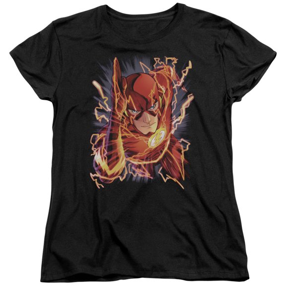 Jla - Flash #1 - Women's Short Sleeve Shirt - X-Large