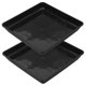 thumbnail image 5 of unbranded 2Ud Bandejas Para Plantas Negros De Material PP Con Durabilidad Para Uso En Casa, 5 of 8