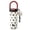 Polka Dot White, variant on Sidagar 24 fl oz Stainless Steel Insulated Tumbler with Top Handle, Spill Proof Straw Lid, Polka Dot White