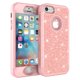 thumbnail image 2 of Funda protectora híbrida para iPhone 5, protector de silicona suave y parpadeante, de lujo, 5S SE Fivean unisex, 2 of 2