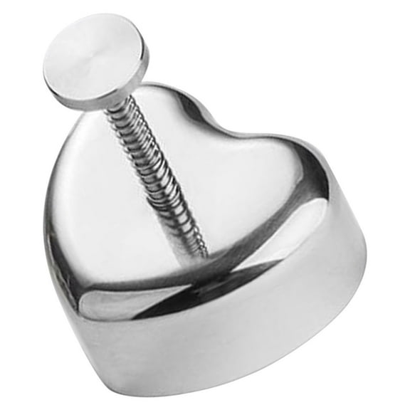 UPOUART Stainless Steel Sushi Mold 1Pcs Heart Shaped Rice Moulds For Professional Cooks