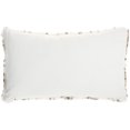 thumbnail image 2 of Nourison Faux Fur Deer Faux Fur Beige Decorative Throw Pillow , 14" X 24", 2 of 5