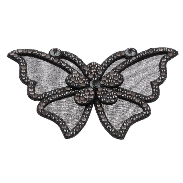 Clip de Zapatos Forma Mariposa con Artificiales Hebil de Encanto para Calzado / de Mujer Novia 02 Macarena Clips de zapatos de Bowknot
