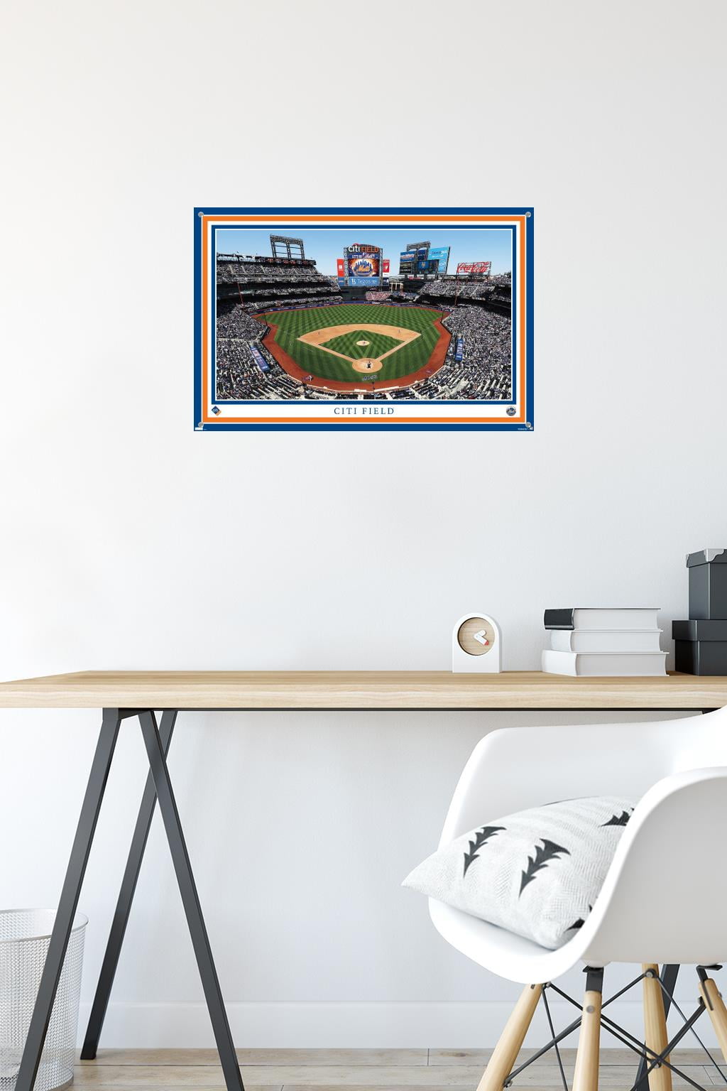  Trends International New York Mets Matt Harvey Wall Posters,  22 by 34 : Sports & Outdoors