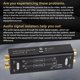 thumbnail image 5 of Aislador de Señal de Audio Profesional Filtro Eliminador de Ruido de Corriente de Audio Interfaz Aislador Pasivo Conectar y Usar, 5 of 5