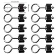 thumbnail image 3 of Greeniant Tornillo de cama elástica de 12 piezas, tornillos de fijación desmontables universales de 6mm, pieza de cama elástica de repuesto Accesorios para máquinas de ejercicios, 3 of 6